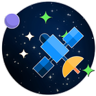 ISS Tracker, Detector, Live Earth – Street View icon
