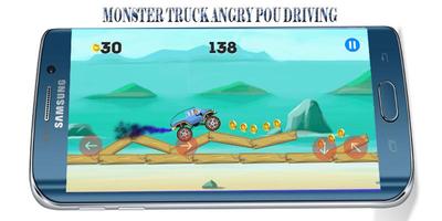 Angry POU-POU Drives Ahead screenshot 2