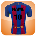 Barcelona Jersey Maker icône