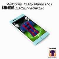 Barcelona Jersey Maker Affiche