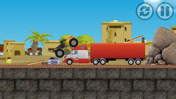 monster truck game capture d'écran 2