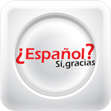 ¿Español? Sí, gracias icono