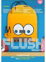 Flush Magazine Affiche