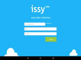 Issy CRM capture d'écran 1