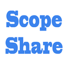 Scope Share icône