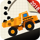 Brain Line Truck - Physics Puzzles APK