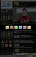 AIS Sport Arena for Tablet स्क्रीनशॉट 1