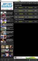 AIS Sport Arena for Tablet स्क्रीनशॉट 3