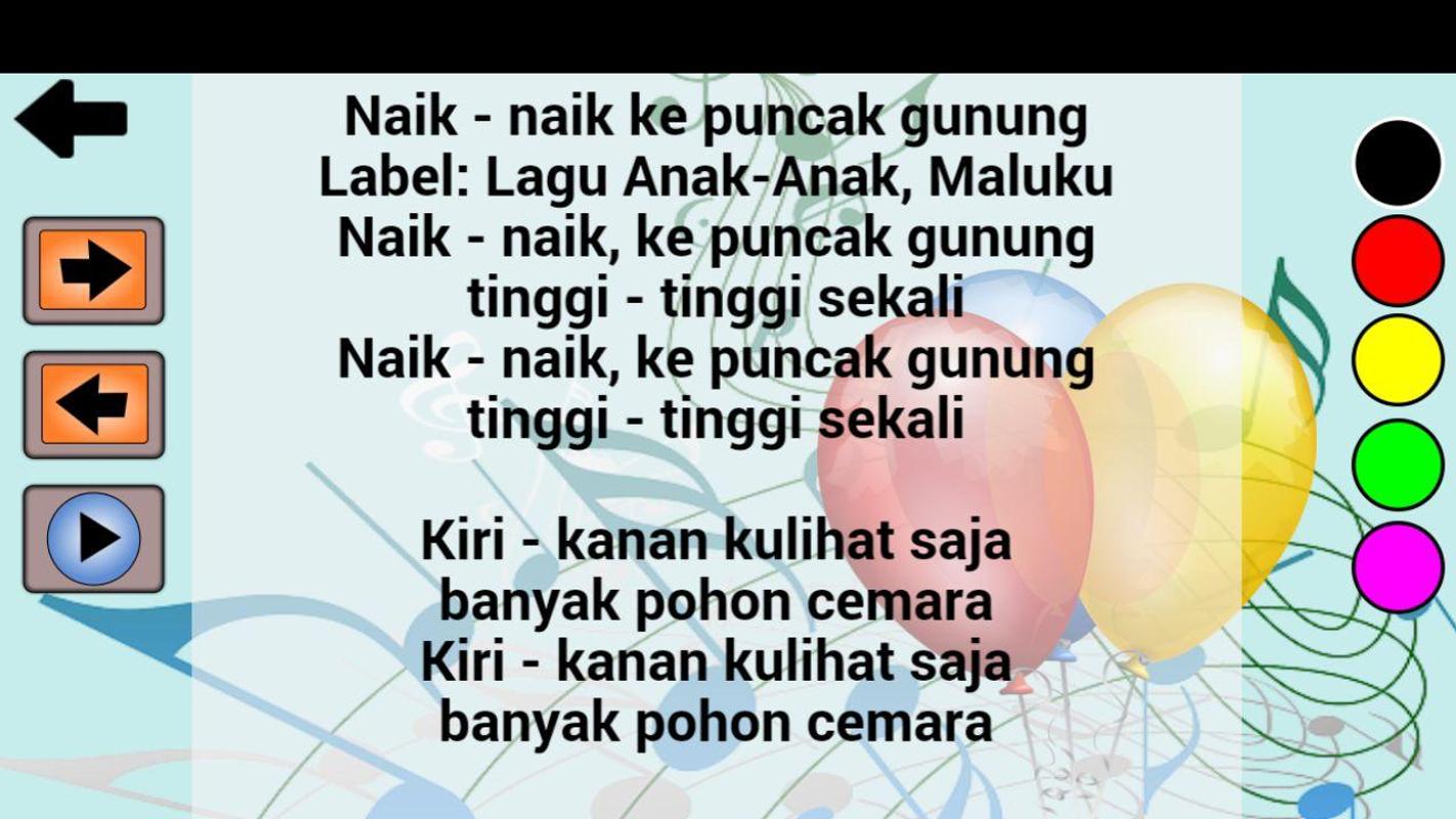 indon song download Indonesian kids songs for android apk download.