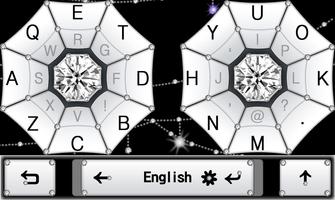 Princess Diamond Keyboard الملصق