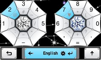 Princess Diamond Keyboard স্ক্রিনশট 1