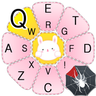 Rainbow Rabbit Keyboard icône