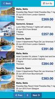 Holiday Search Engine تصوير الشاشة 1