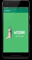 Best Wedding Invitation Free Card Maker :Save Date الملصق