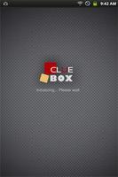 ClueBox plakat