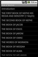 The Book of Mormon Plakat