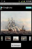 USS Constitution Wallpapers Affiche