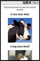 A Cow Goes Moo Affiche