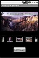 Yellowstone Wallpapers imagem de tela 1
