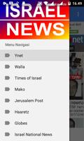 Israel News - All in One Cartaz