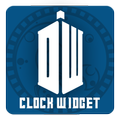 Doctor Who Pixel Clock Widget