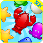 Underwater Match-3 Game أيقونة