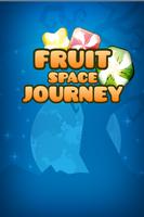 Poster Fruit Space journey