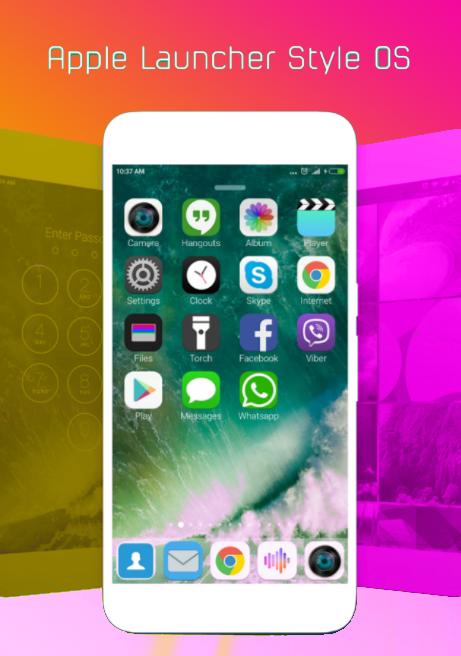 Launcher For Iphone 8 Ios For Android Apk Download