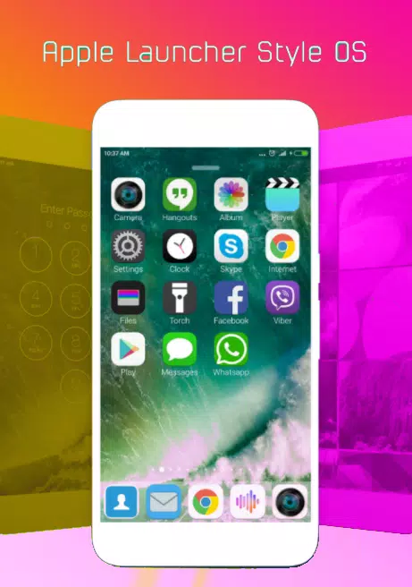 Launcher For IPhone 8 IOS APK Voor Android Download