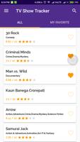 TV Show Tracker ภาพหน้าจอ 1