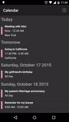 Agenda Calendar APK download