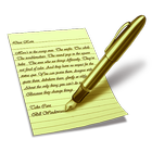 Handwriting icon