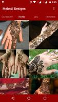 Mehndi Designs पोस्टर