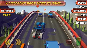 Highway Traffic Racer Planet imagem de tela 2