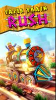 Paper Train: Rush plakat