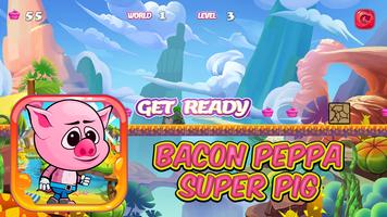 Bacon Peppa Super Pig captura de pantalla 2