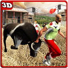 Angry Bull Simulator Escape أيقونة