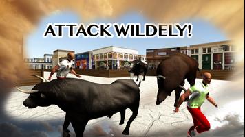 Angry Bull Simulator Escape تصوير الشاشة 2