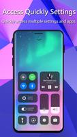 Control Center IOS 11: Smart Control for Phone X постер
