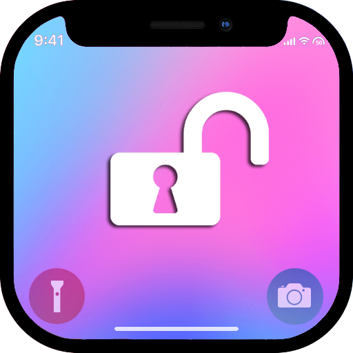 Lock Screen IOS 12: LockScreen for Phone XS