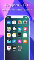 iLauncher Phone X: IOS 11 Launcher постер