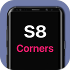 Note 8 - S8 Rounded Corners أيقونة