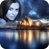 Famous Places Photo Frames آئیکن