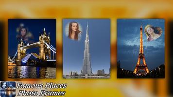 Famous Places Photo Frames poster