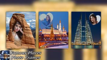 1 Schermata Famous Places Photo Frames