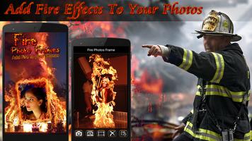 Fire Photos Frame تصوير الشاشة 1