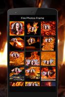 Fire Photos Frame تصوير الشاشة 2