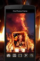 Fire Photos Frame تصوير الشاشة 3
