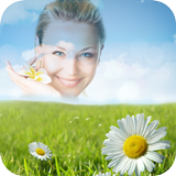 Love Nature Photo Frame أيقونة