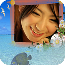 Lovely Beach Photo Frames-APK